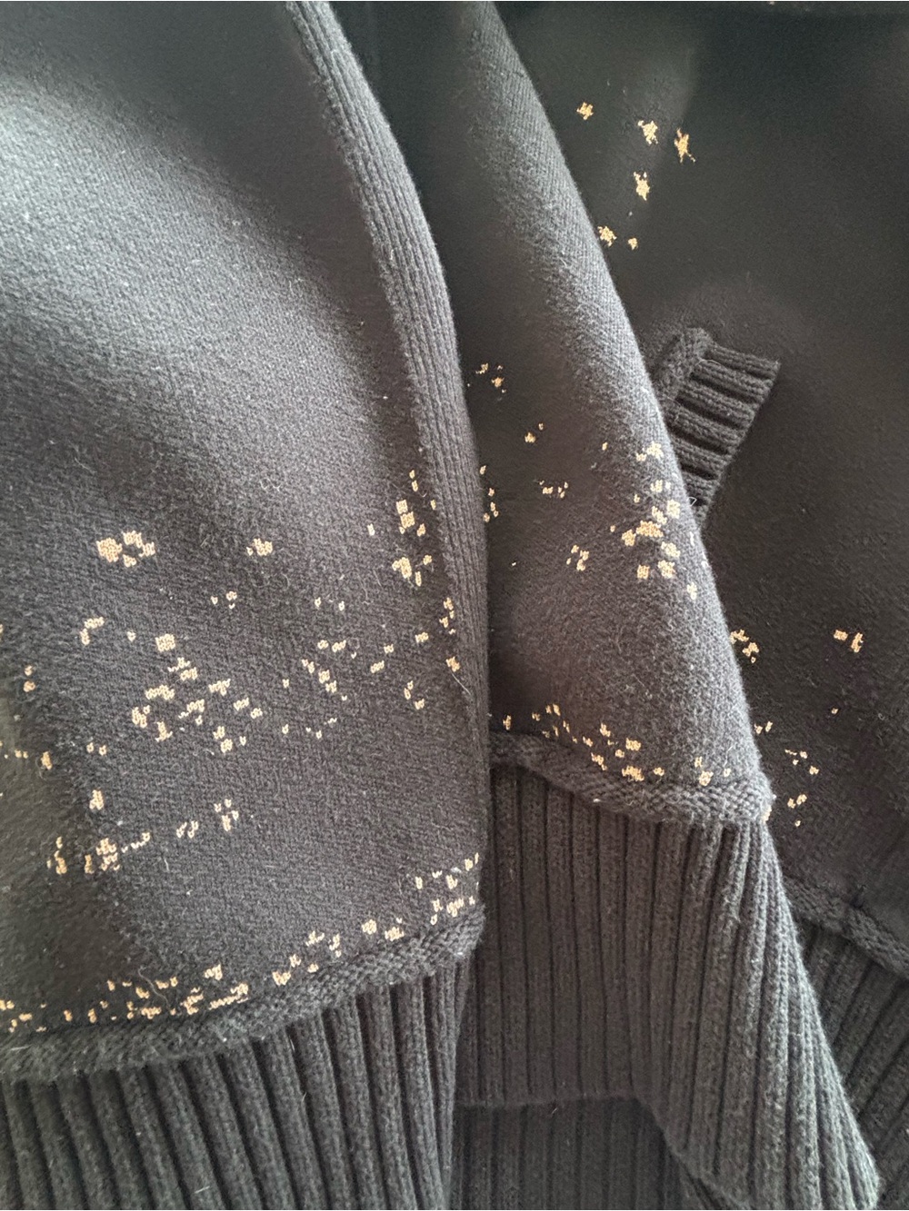 By Anthropologie Collared V-Neck Cardigan Size 2X (flaws, see description) - Picture 11 of 11